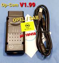 NOVO OPCOM OP-COM V 1.99 opel Sab diagonostico