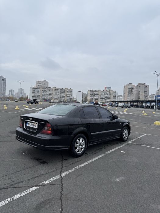 Шевроле еванда автомат шикарная комплектация