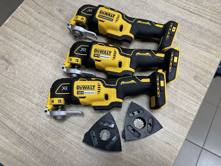Dewalt DCS355, DCS356 / безщіткові реноватори Девольт
