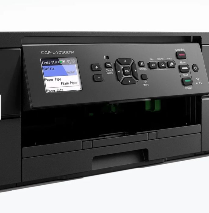 Urządzenie wielofunkcyjne  Brother DCP-J1050DW jak nowe