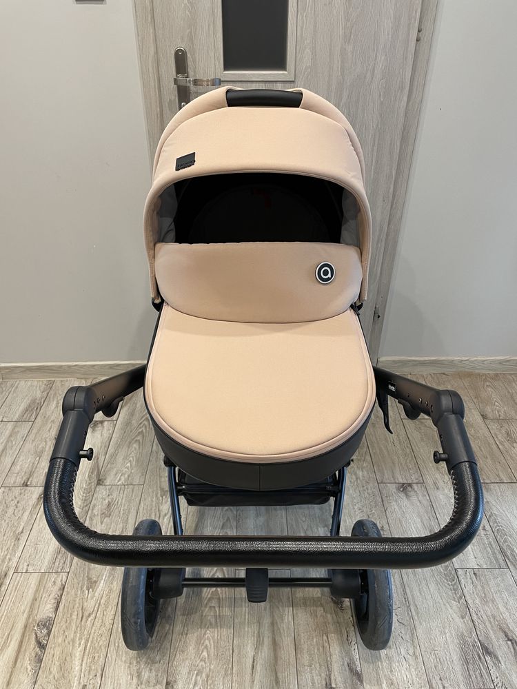 Wózek 2w1 Anex m/type Coral gondola i spacerówka nosidełko i adaptery