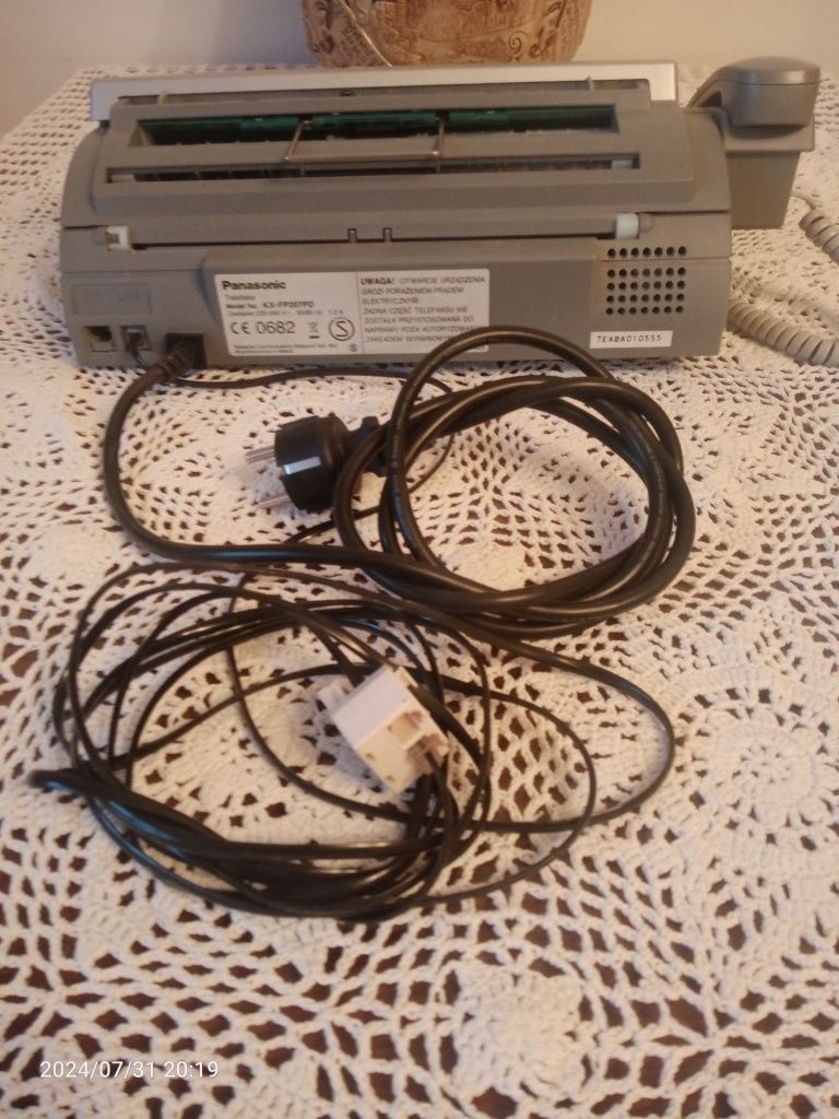 Telefaks panasonic KX-FP207PD