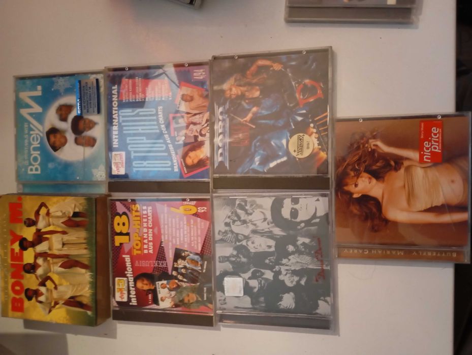 Płyty CD  z muzyką 7 Pozycji