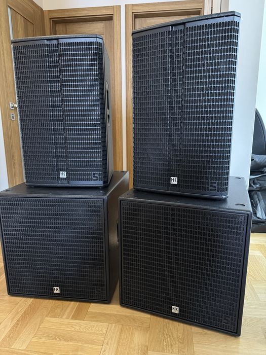 HK Audio Linear 5 MK2 2x 115 FA + 2x 118 Sub A | nagłośnienie | DJ