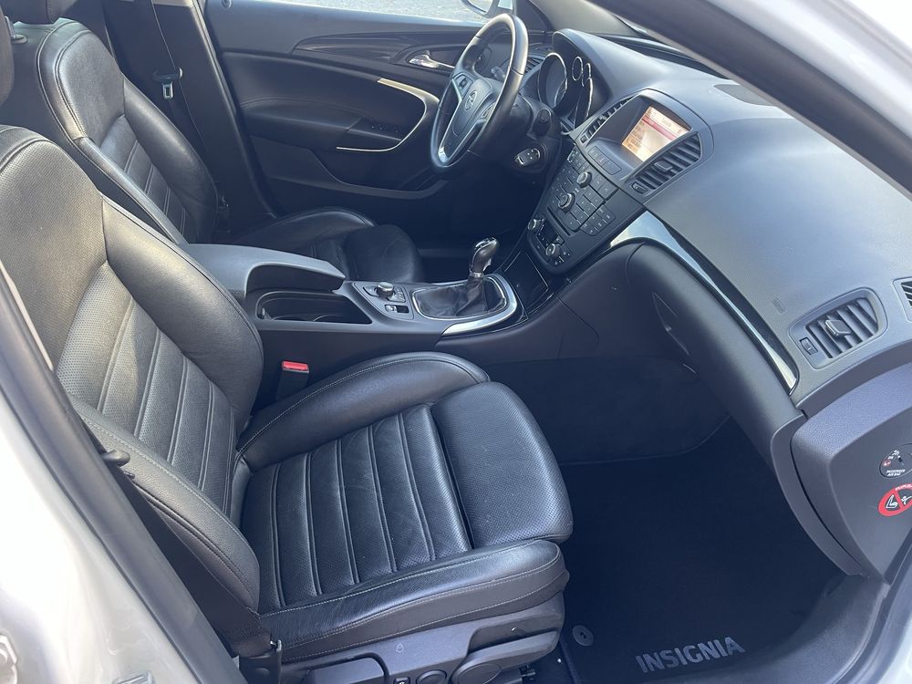 Opel Insignia 4x4 2.0 diesel 195KM