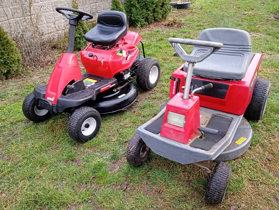 Kosiarka traktorek Murray MTD