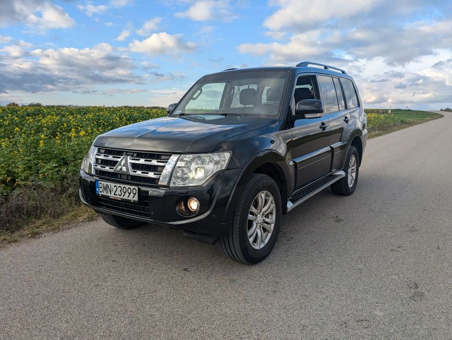 Mitsubishi Pajero 2014 3.2d 200 km. ZAMIANA