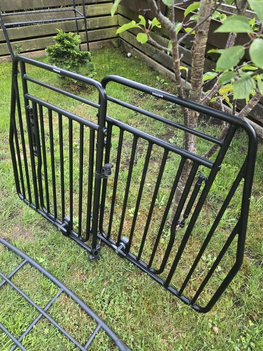 Klatka na psa + kratka bagażnika volvo XC60 V60 2008 -17