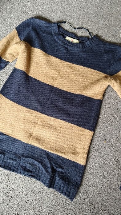 Sweter paski atmosphere długi rękaw