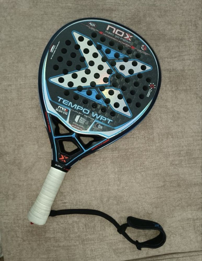 Raquete Nox Tempo WPT Luxury Series  22 12k