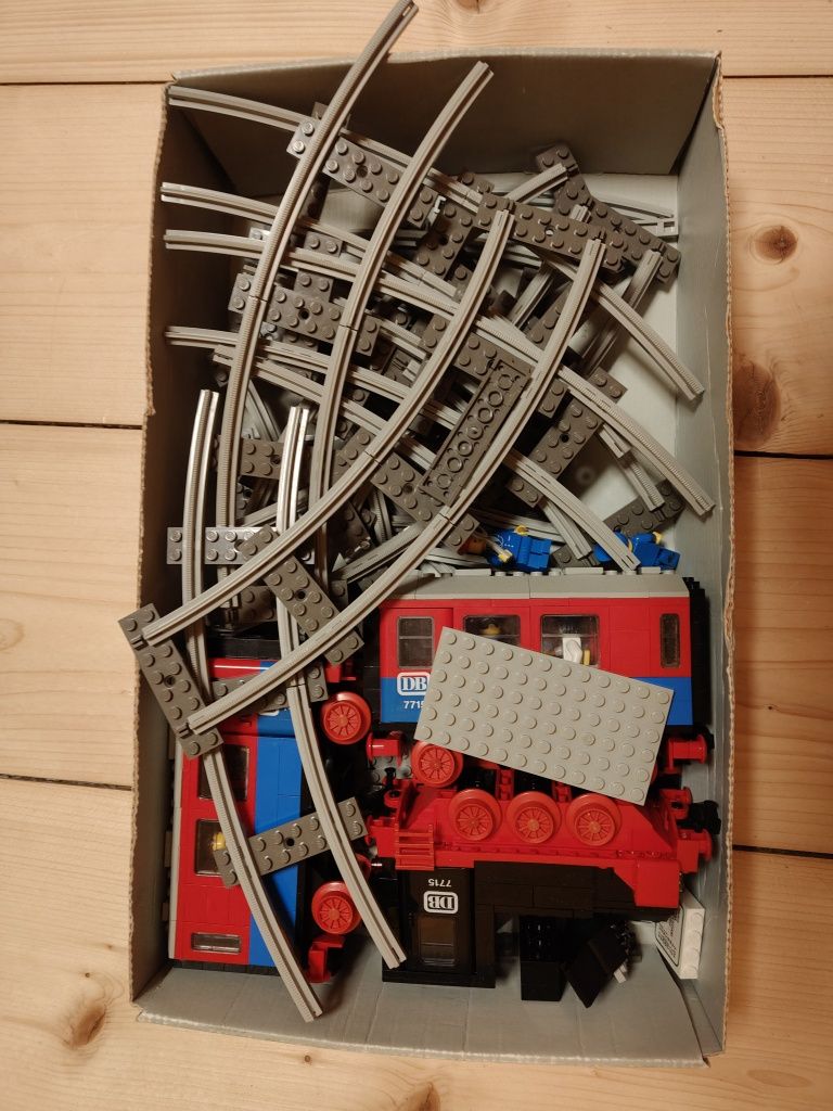 LEGO Pociąg 7715 Unikat z 1985 roku