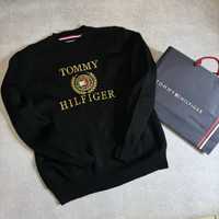 PREMIUM LUXE| Женский свитер Tommy Hilfiger|S-XL|черный|белый|LUX