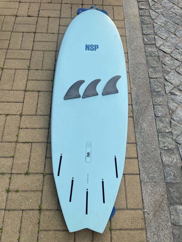 Prancha NSP 6.0 como NOVA