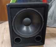 Subwoofer OMNITRONIC BX-1850 o mocy 1200 W