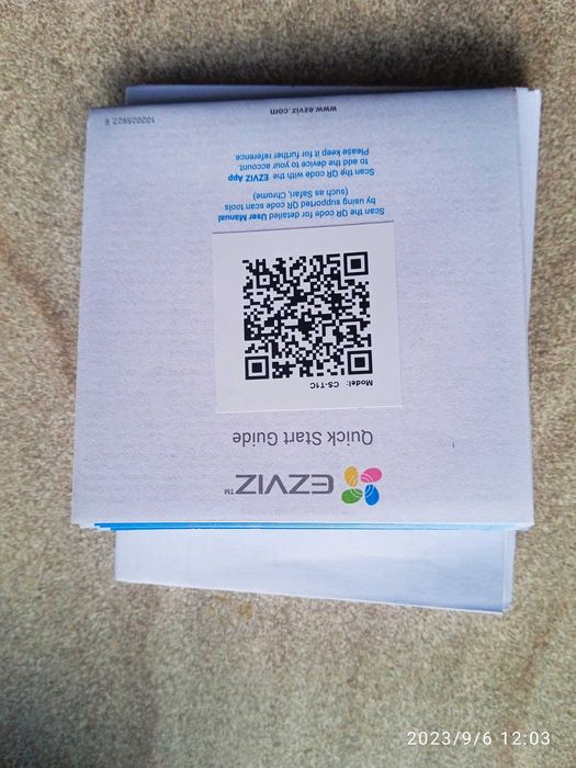 EZVIZ Czujnik ruchu PIR wykrywanie ruchu człowieka