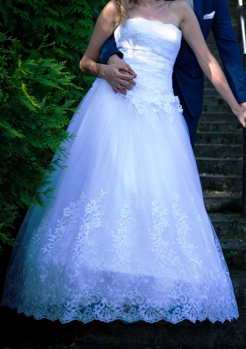 Suknia księżniczka rozmiar 38