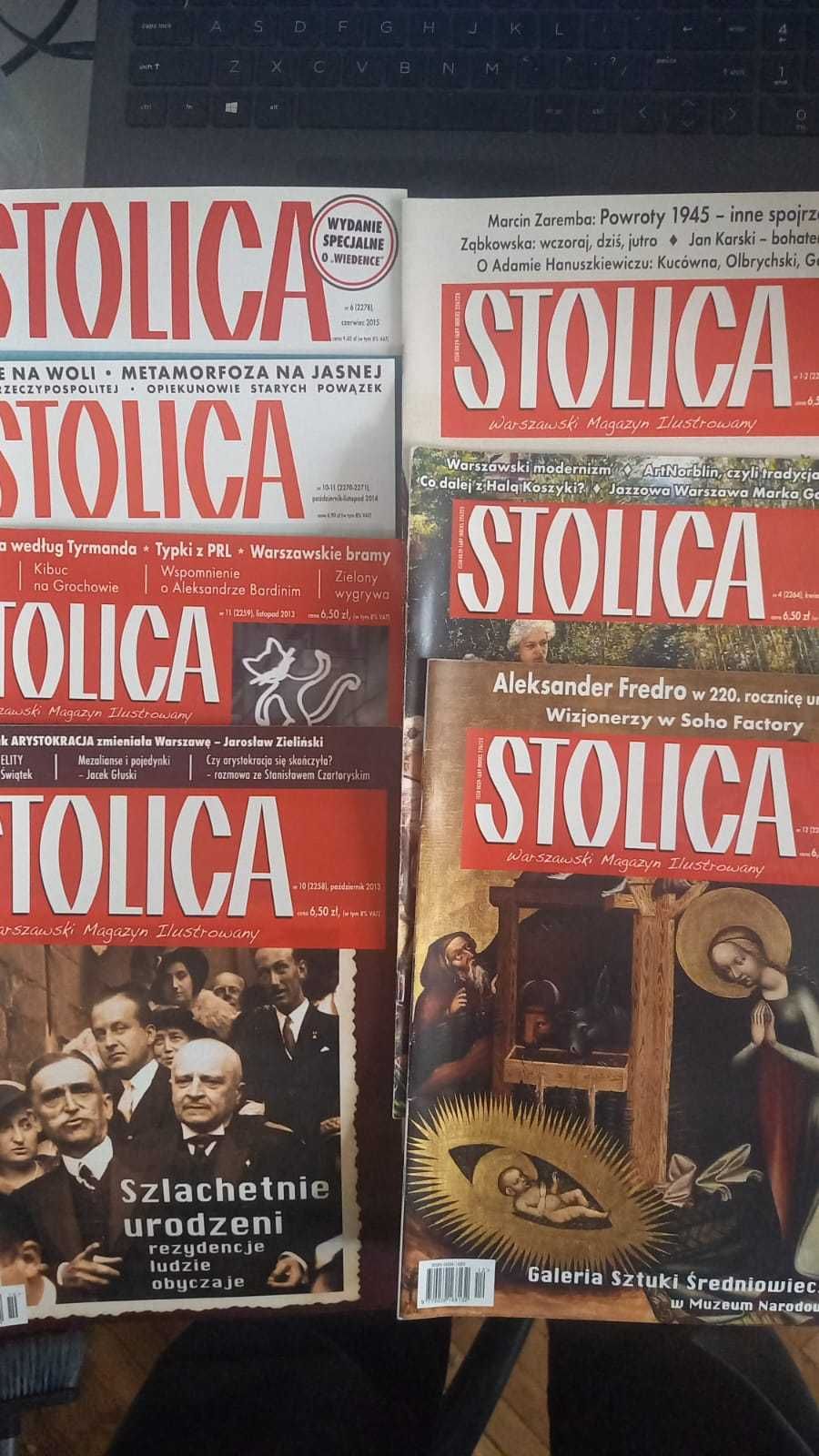 Stolica miesięcznik cena za 7 sztuk.