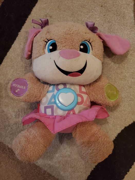 Музична інтерактивна собачка Fisher Price