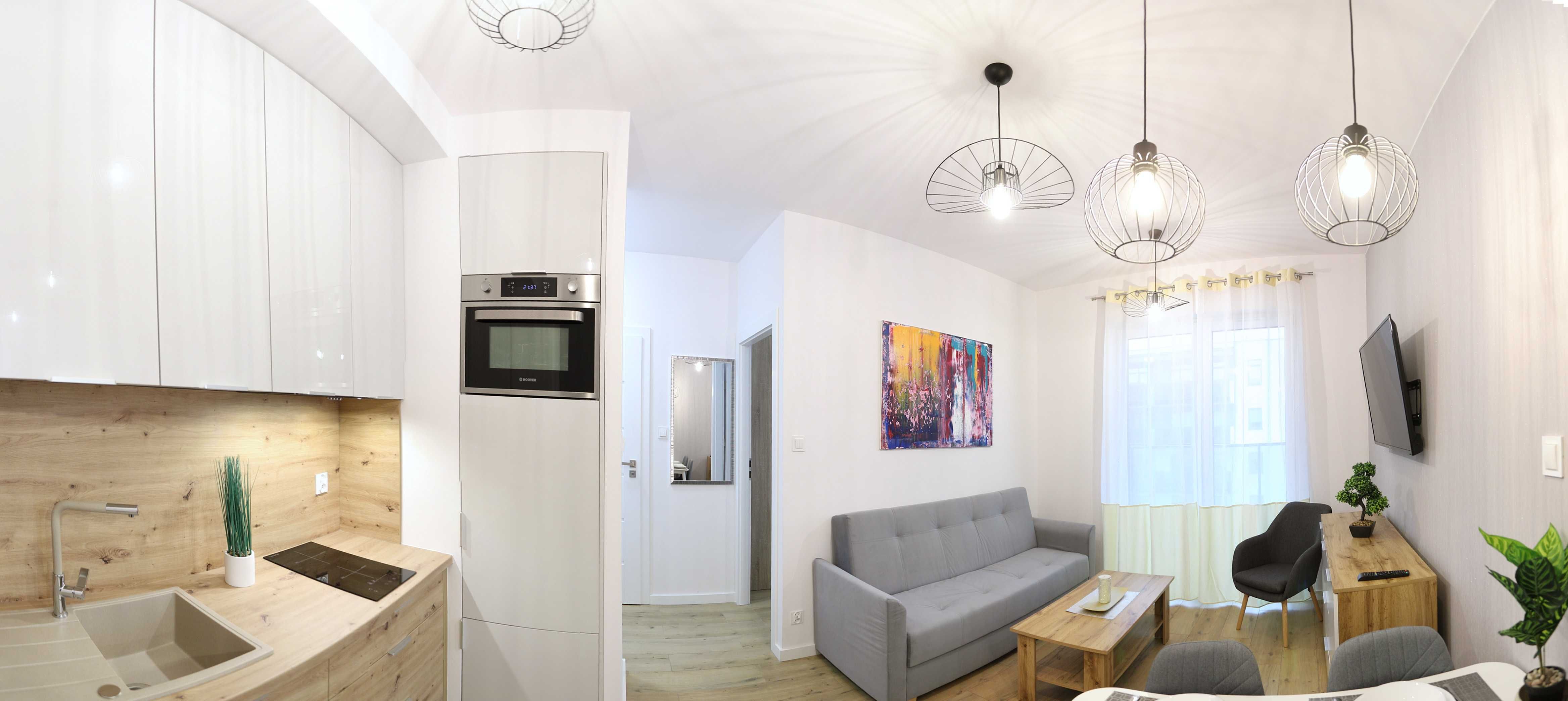 2 pokoje/ 30 m2/ Kolbego 1A/ Meble/ Zabudowa AGD/ M. postojowe w cenie
