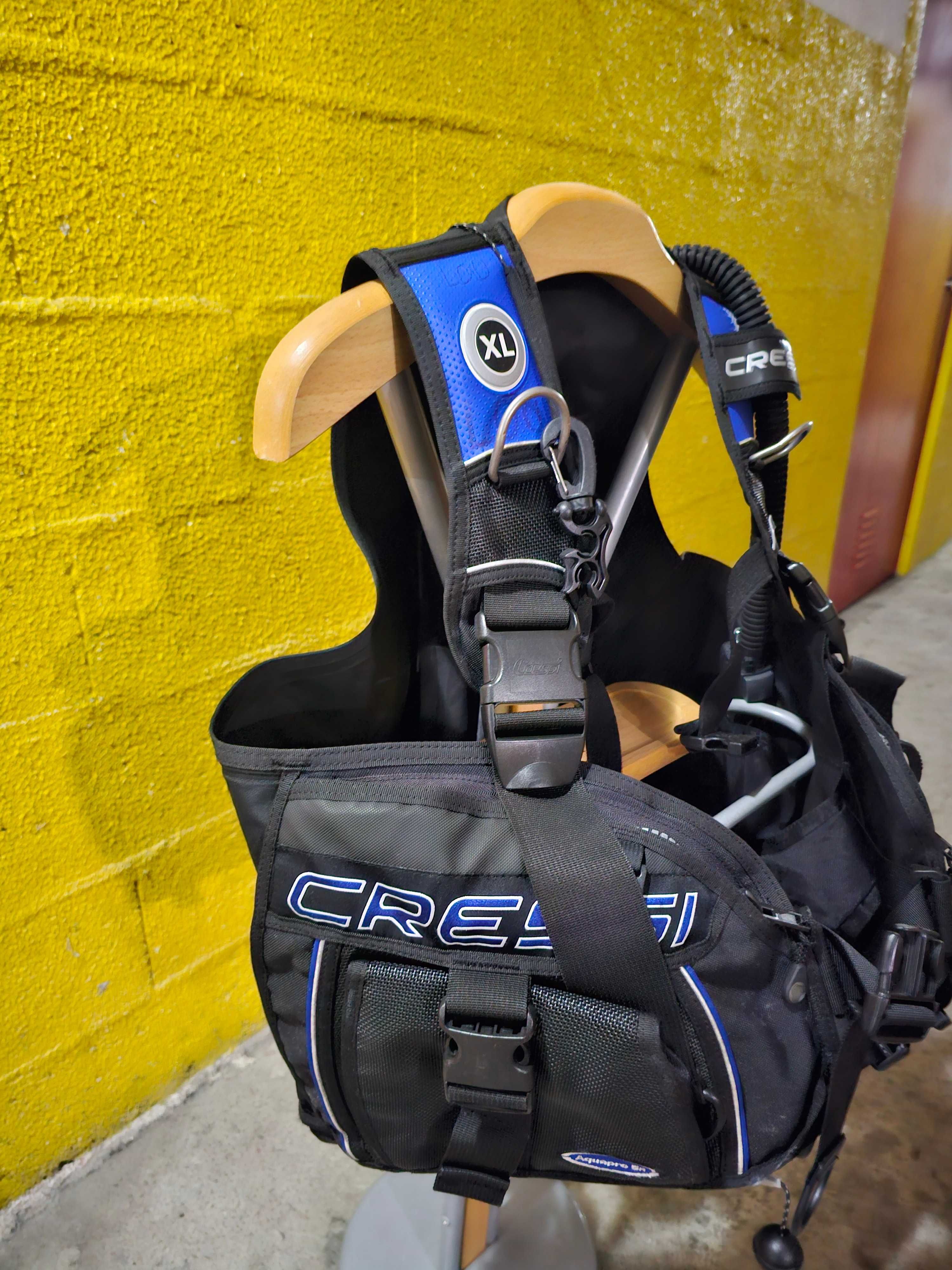 Colete BCD Cressi Tamanho XL