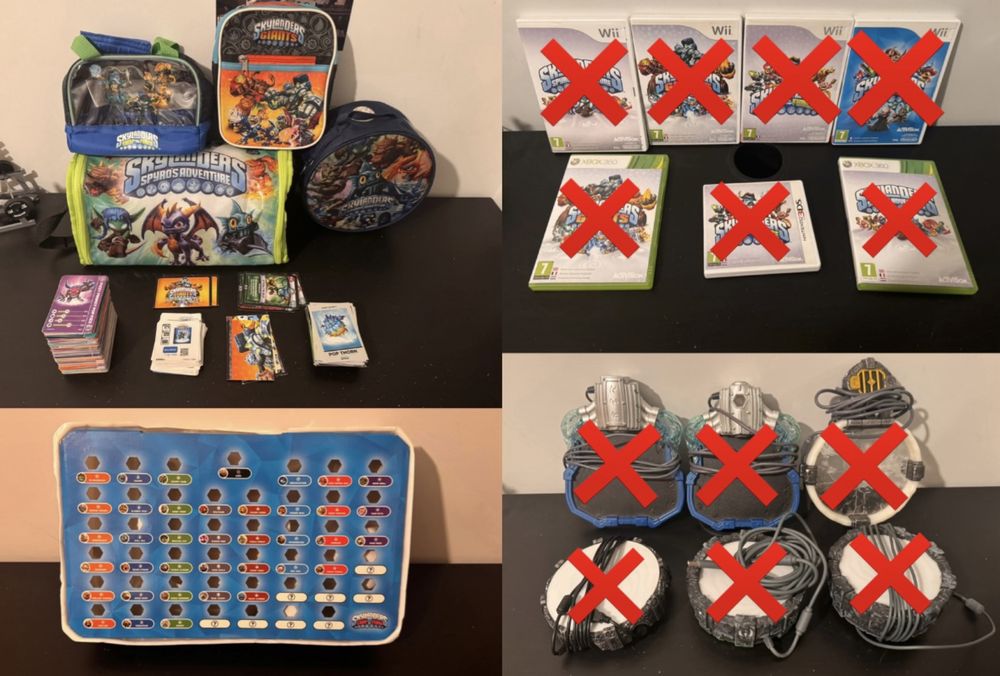 Coleção de Skylanders