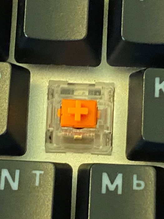 Клавиатура Hator Rockfall 2 Mecha TKL