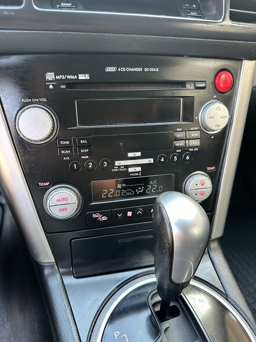 2007 Subaru Outback 2.5 4х4 Автомат газ/бензин