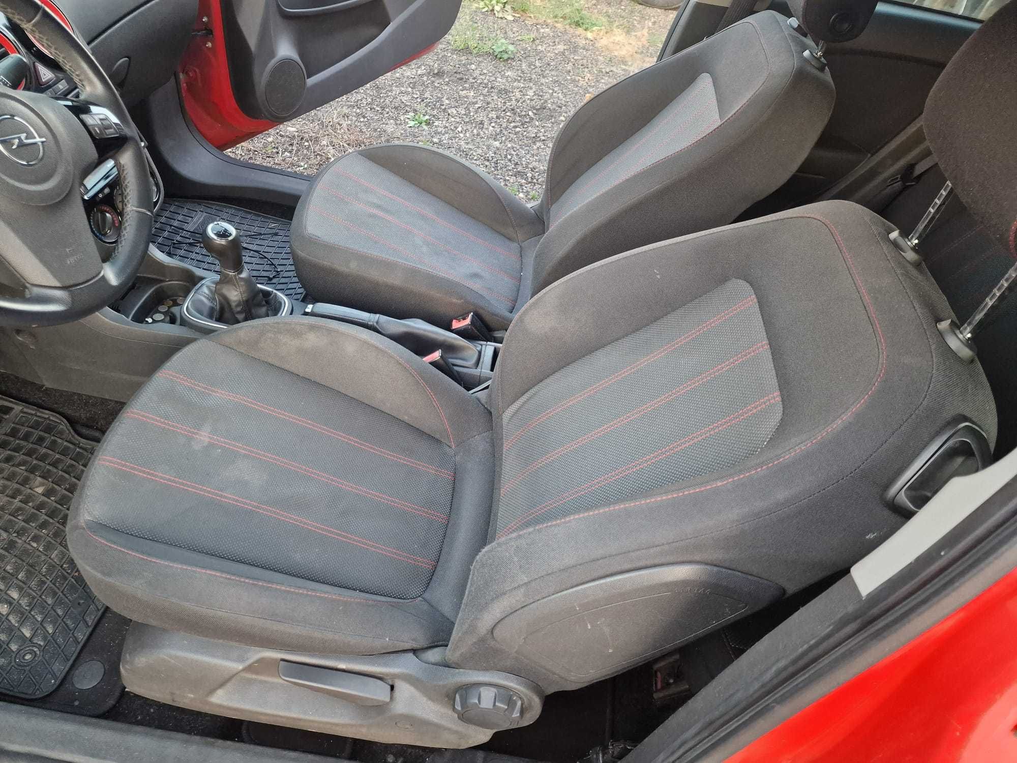 ćwiartka tył błotnik opel corsa D 3d  LAK Z547