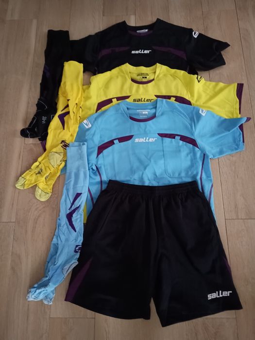 Stroje sędziowskie SALLER cały pakiet