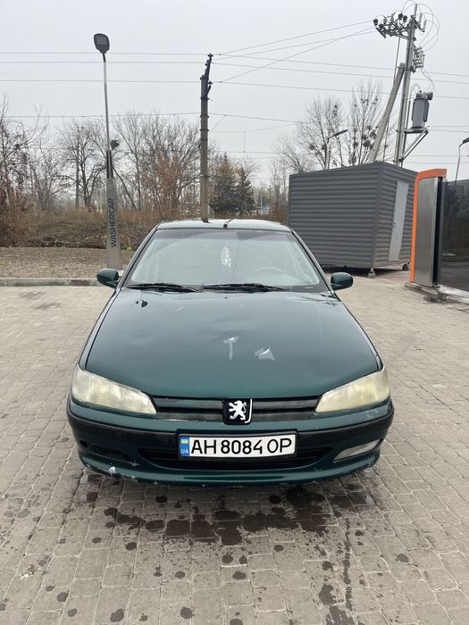 Пежо 406 , просмотр после переоформления)