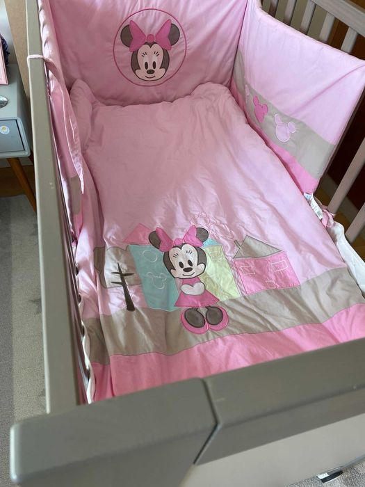 Cama/Berço TRAMA (Bébécar)