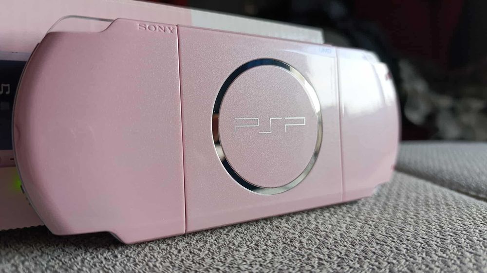 Psp 3000 Blossom Pink