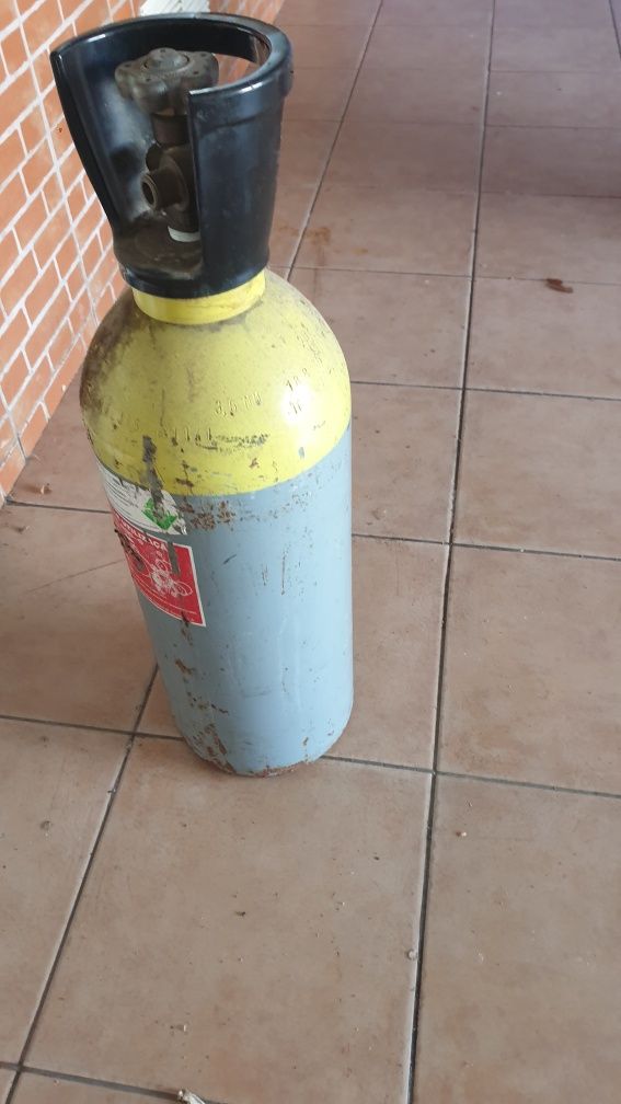 Bilha de gas  para cerveja