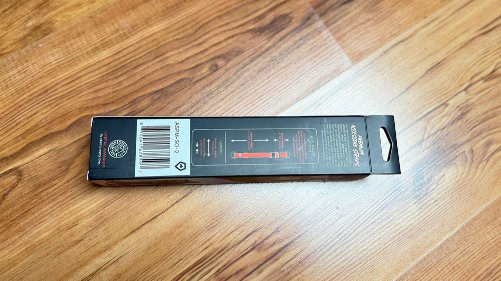 Paski Premium Wandrd do troczenia akcesoriów  Sedona Orange