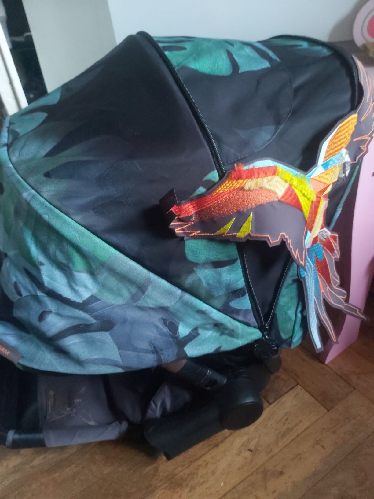 Tapicerka cybex priam 2.0/3.0 brids of paradise