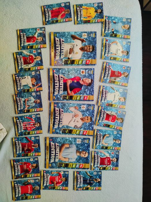 Karty Panini FIFA 2025r. 23szt.