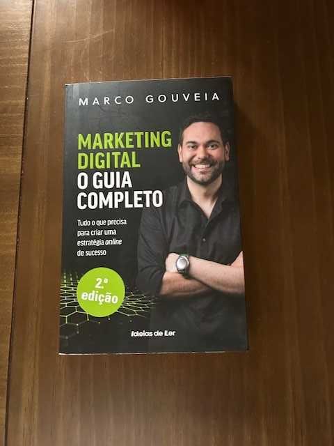 Livro "Marketing Digital" de Marco Gouveia