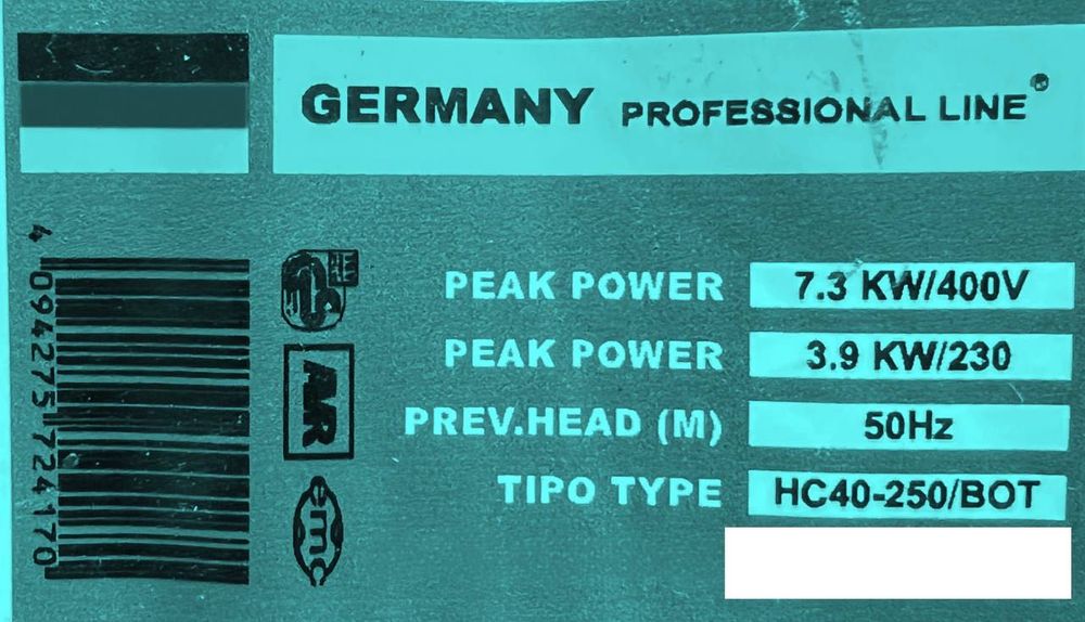 Agregat prądotwórczy ZELLTHUM ZT390THU 7.3 kW / 400 V AVR