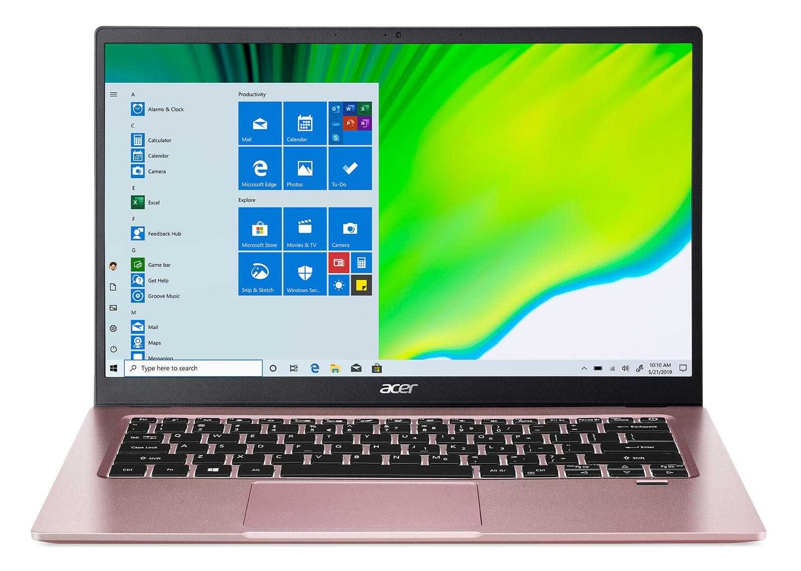 Laptop ultrabook Acer Swift 1