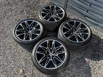 Komplet kół opony felgi BMW M3 M4 G80 G82 19 20 Pirelli P ZERO idealne