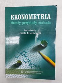 Ekonometria. Metody, przykłady,  zadania. Józef Dziechciarz