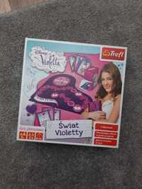 Gra planszowa Świat Violetty Trefl