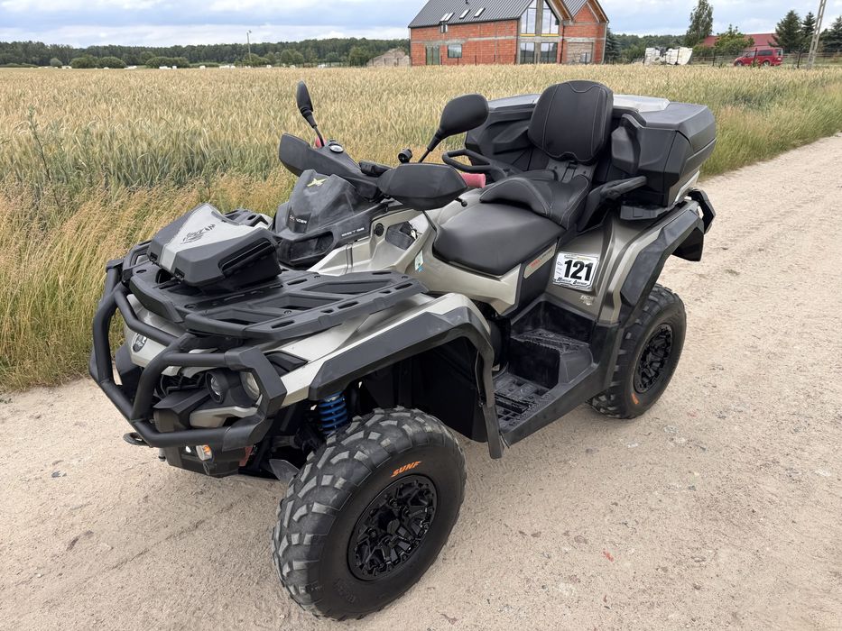 Can an Outlander 1000/Renegade/Cf Moto/Polaris/Suzuki/Yamaha/Honda