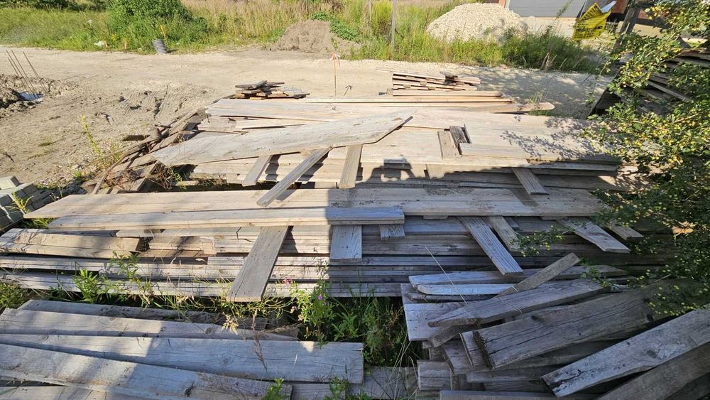 Deski szalunkowe , szalunek na budowę Dąbrowa Górnicza