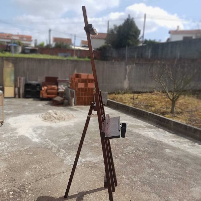 Cavalete de pinturas profissional