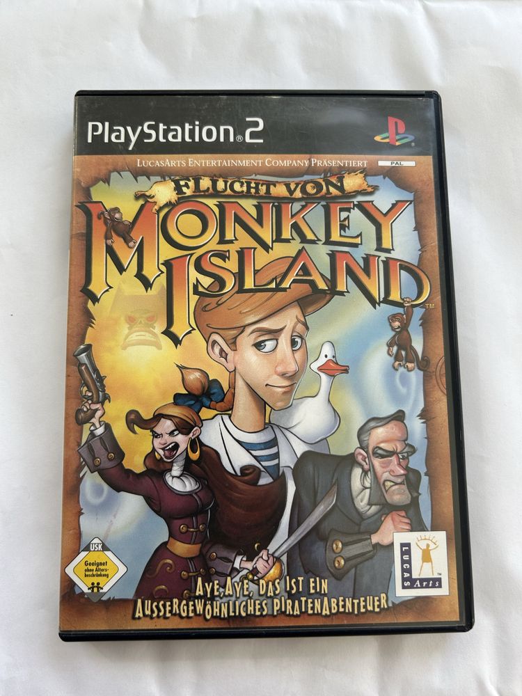 Monkey island playstation 2 ps2