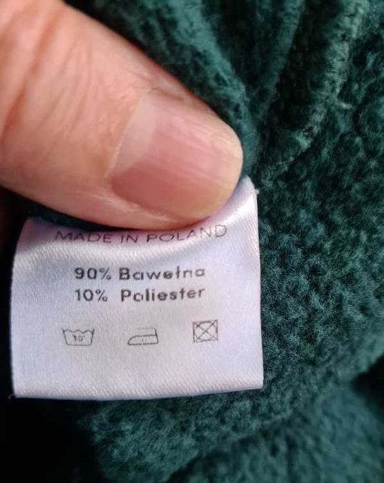 Dres Mosquito XL zieleń butelkowa jak nowy