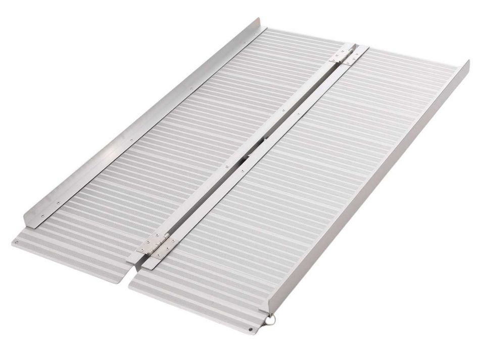 Складана алюмінієва рампа 120 см для інвалідних візків SC-WTB01