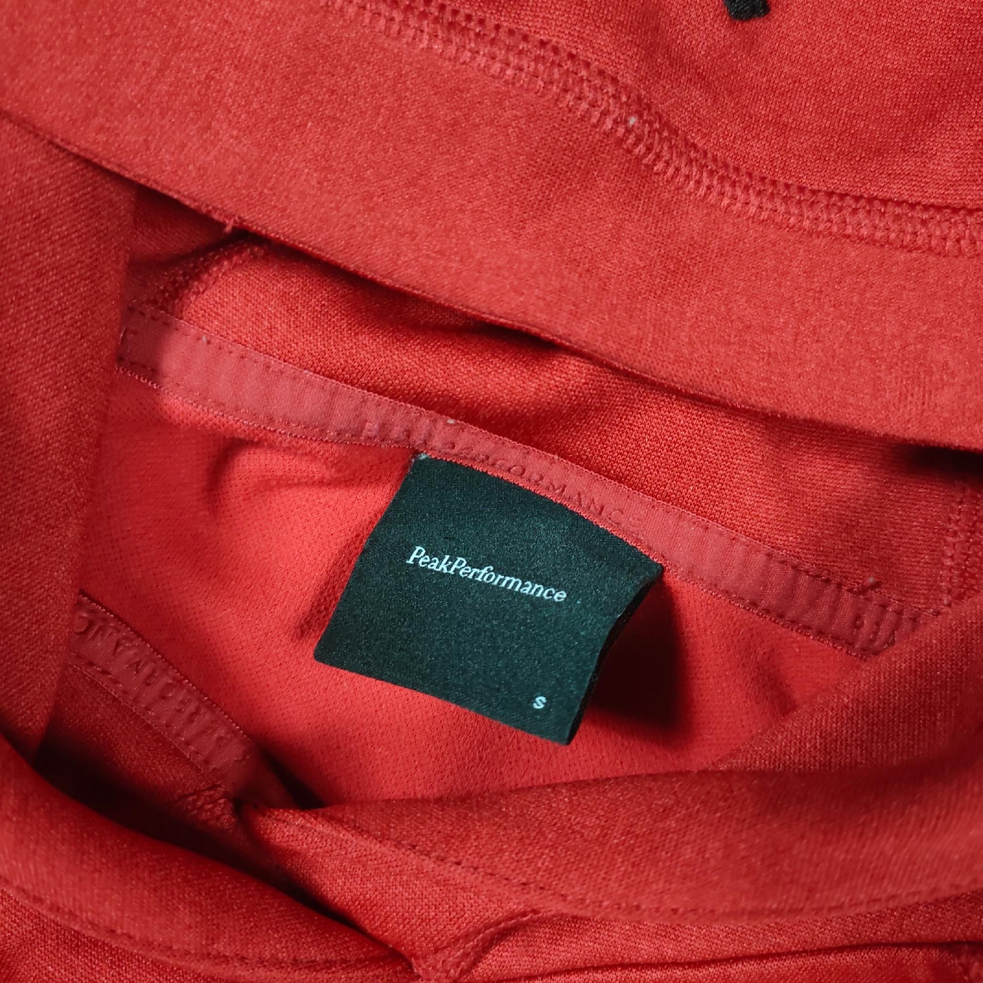 PEAK PERFORMANCE Bluza Męska z Kapturem Logowana r. S