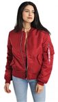 Женский бомбер MA-1 W Alpha Industries, США